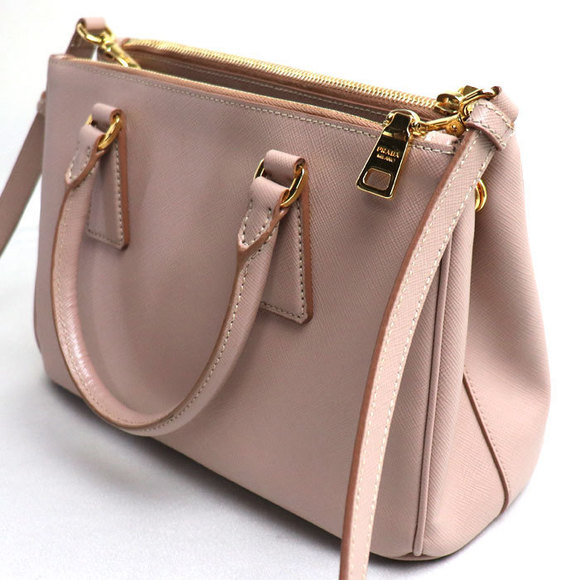 Prada 2Way Bag Shoulder Galleria Pink - Picture 1 of 10